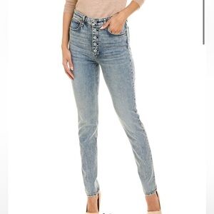 rag & bone Nina High Skinny jeans, color farrow